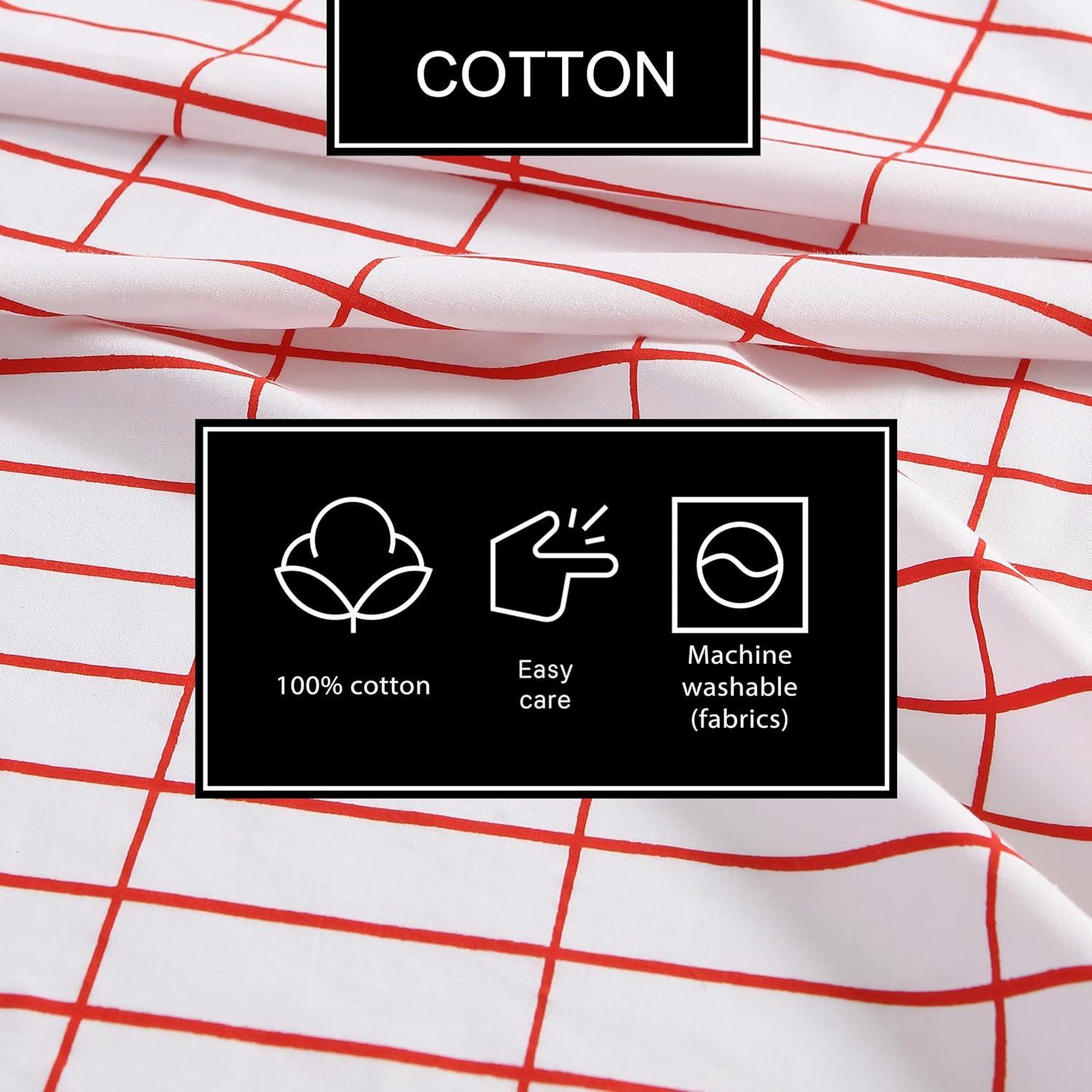 Marimekko Marimekko Printed Cotton Percale Sheet Sets