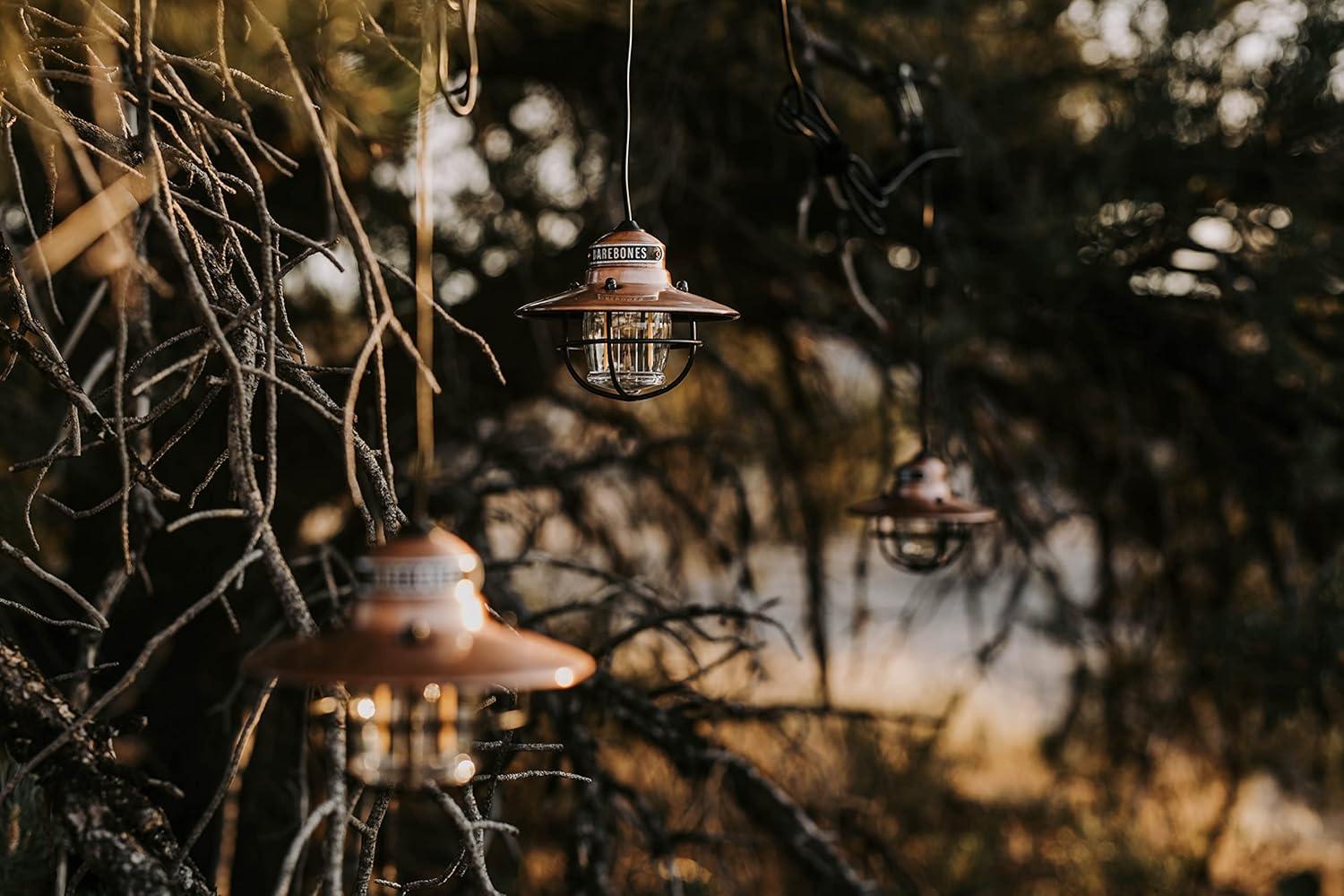 Cage Lantern LED String Lights