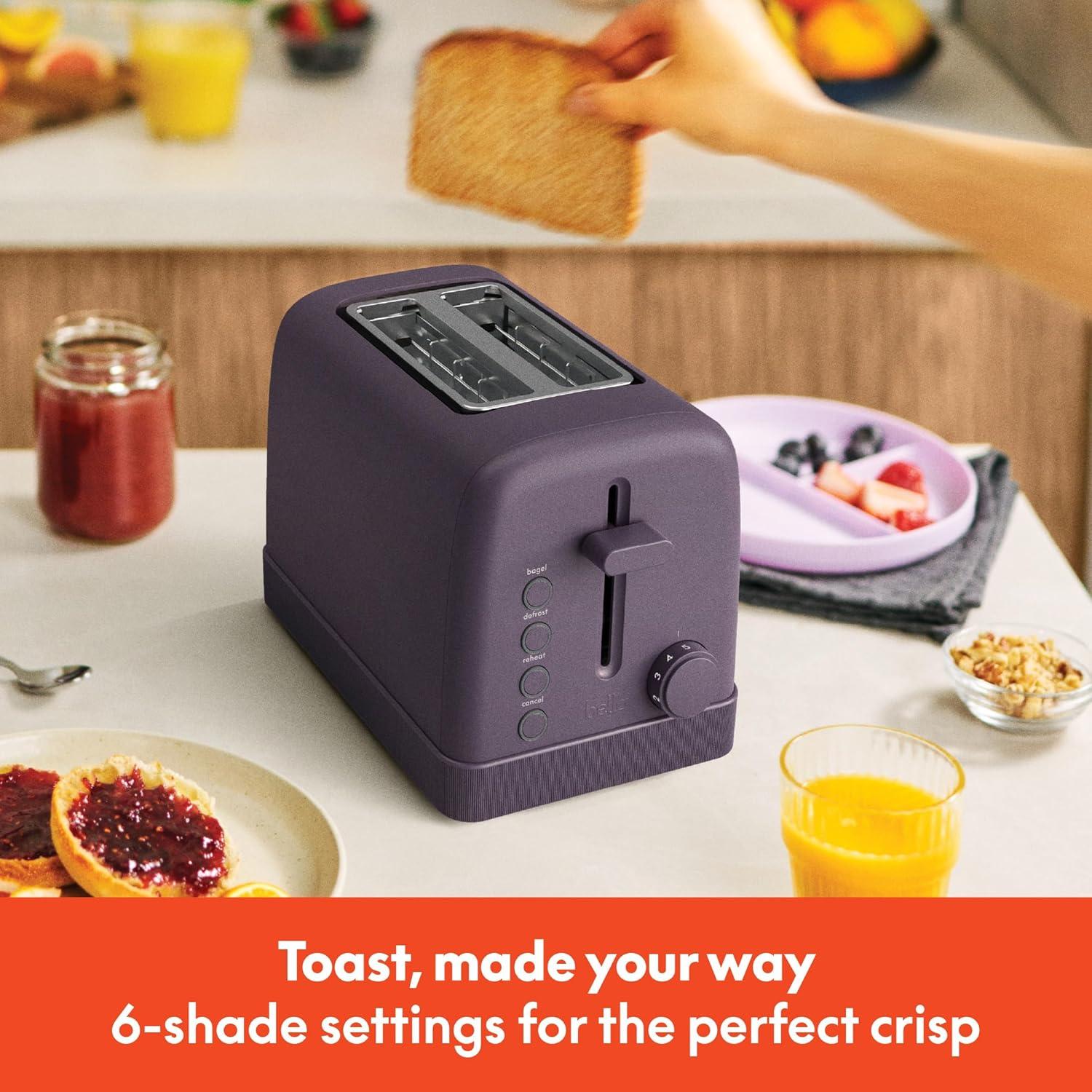bella 2-Slice Toaster Plum
