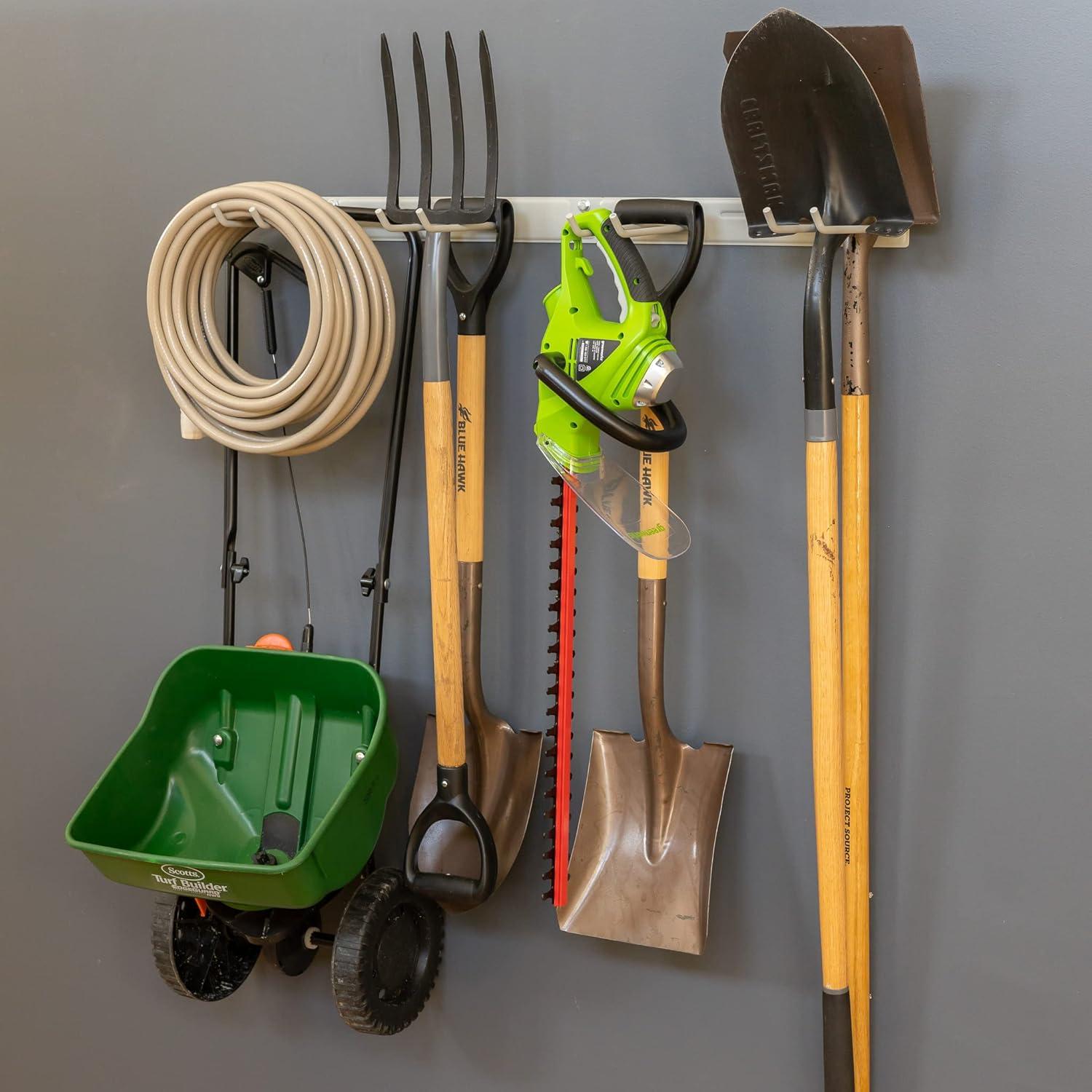 StoreYourBoard Bedrock Garage Tool Organizer | Grey