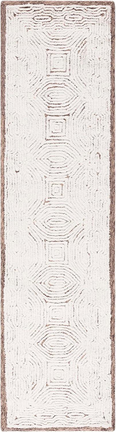 Abstract ABT575 Hand Tufted Area Rug  - Safavieh