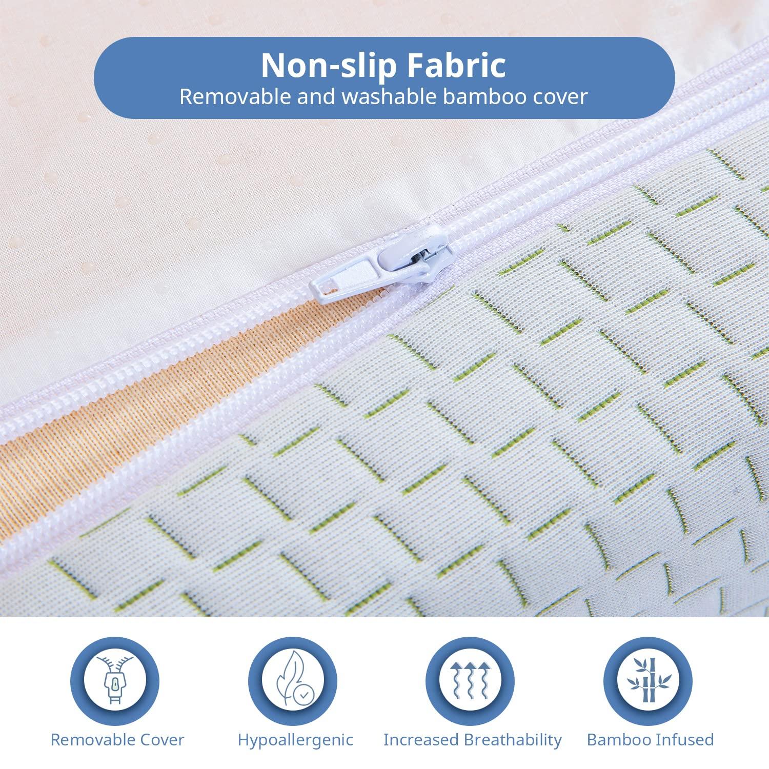 wOod-it Twin Mattress, 8 inch Twin Size Memory Foam Mattresses in a Box Cooling Gel Mattress for Kids Bunk Trundle Bed Daybed, Medium Firm