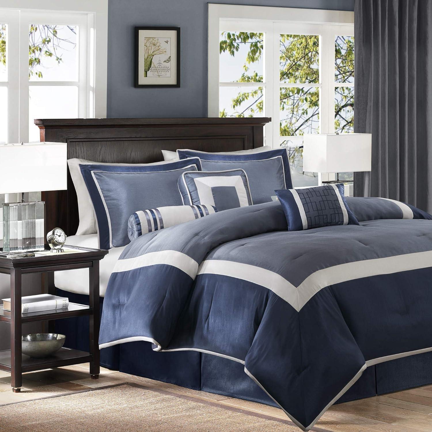 Genevieve 7 Piece Comforter Set