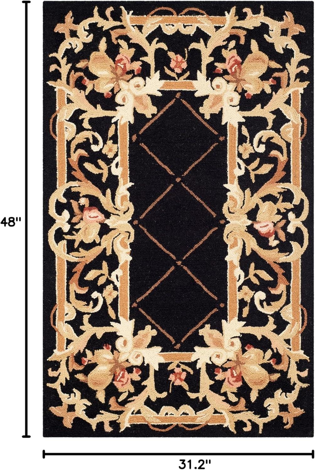 Chelsea HK333 Hand Hooked Area Rug  - Safavieh