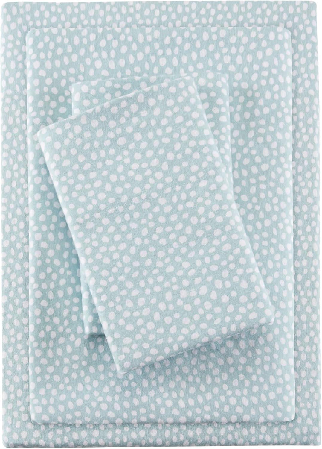 True North by Sleep Philosophy Cozy Cotton Flannel Printed Sheet Set