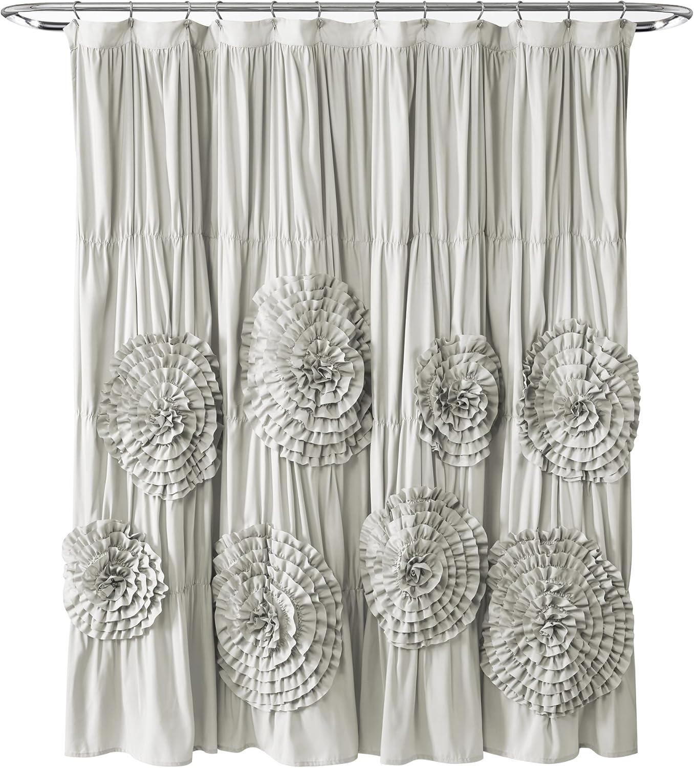 Lush Decor Serena Shower Curtain