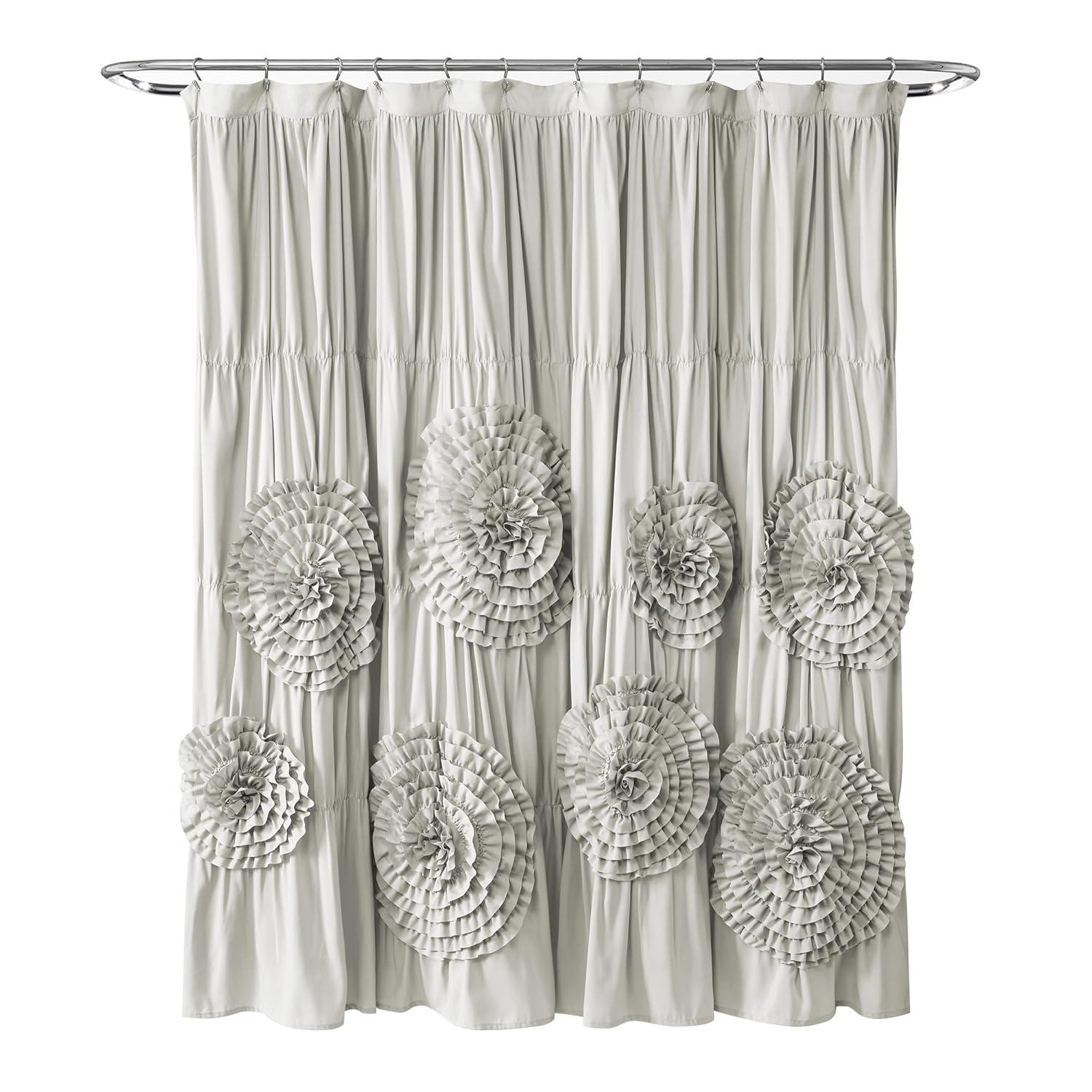 Lush Decor Serena Shower Curtain
