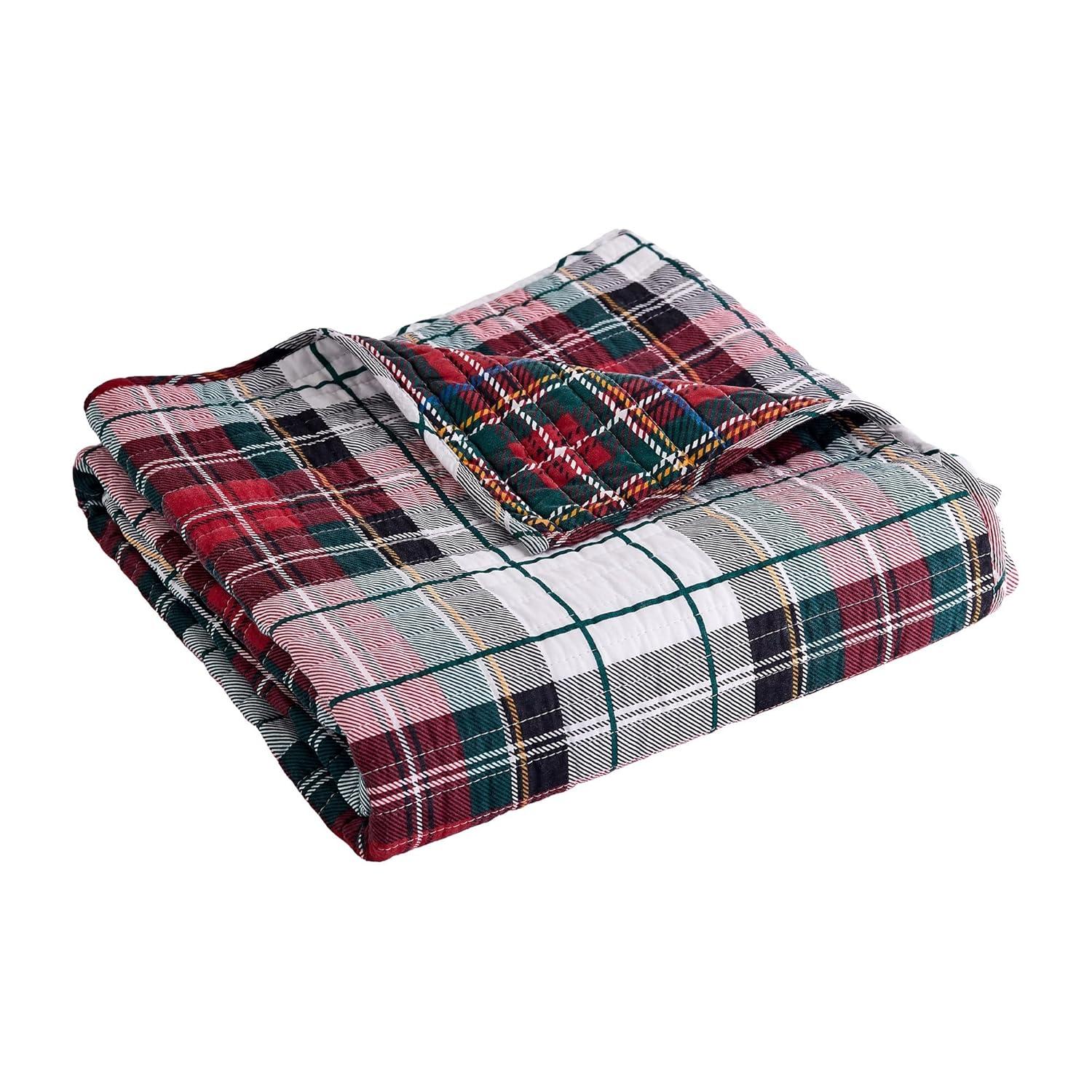 Spencer Holiday Quilted Throw - Levtex Home