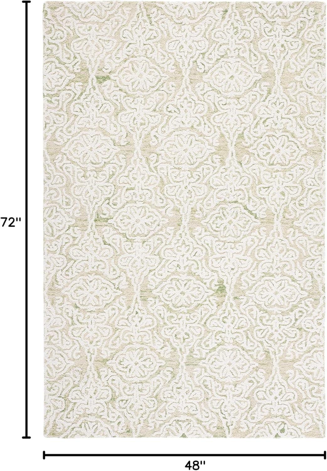 Blossom BLM112 Hand Tufted Area Rug  - Safavieh