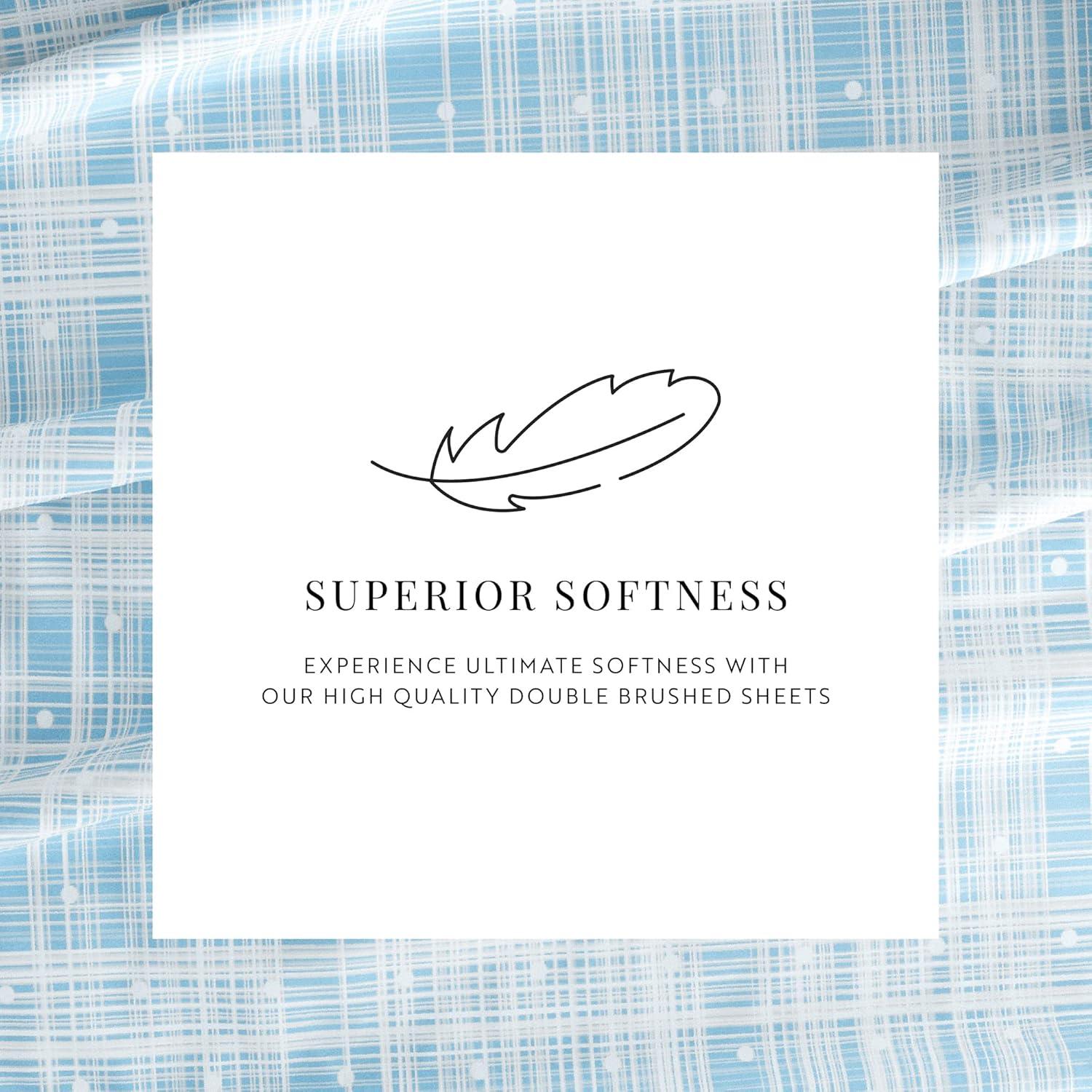IEnjoy Home Simply Soft™ Microfiber Sheet Set