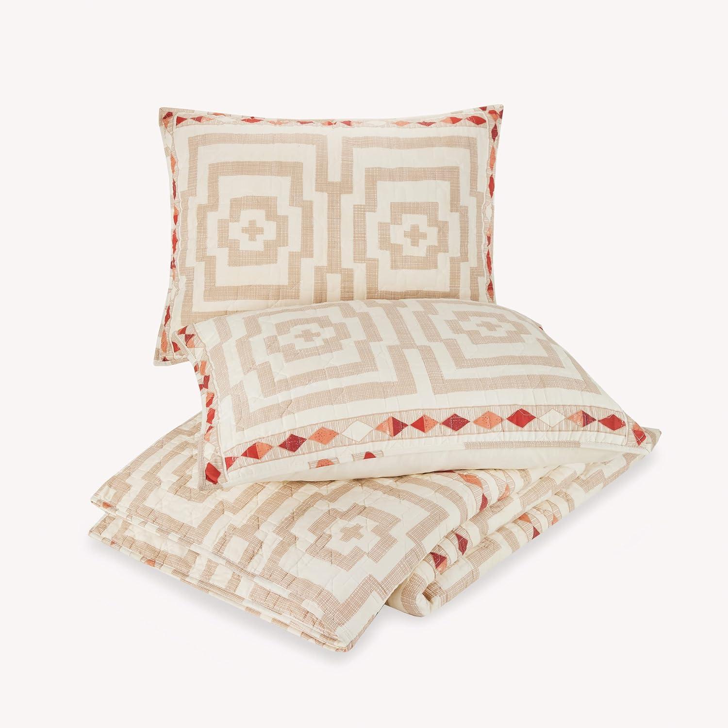 Jungalow Hypnotic Quilt Set