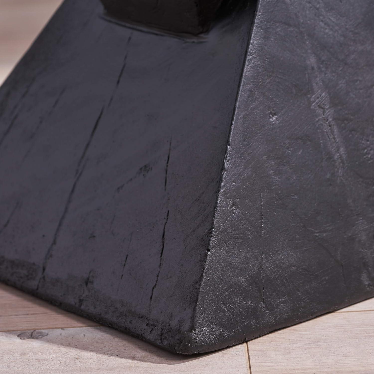 Wrought Studio™ Hurley Concrete Top End Table