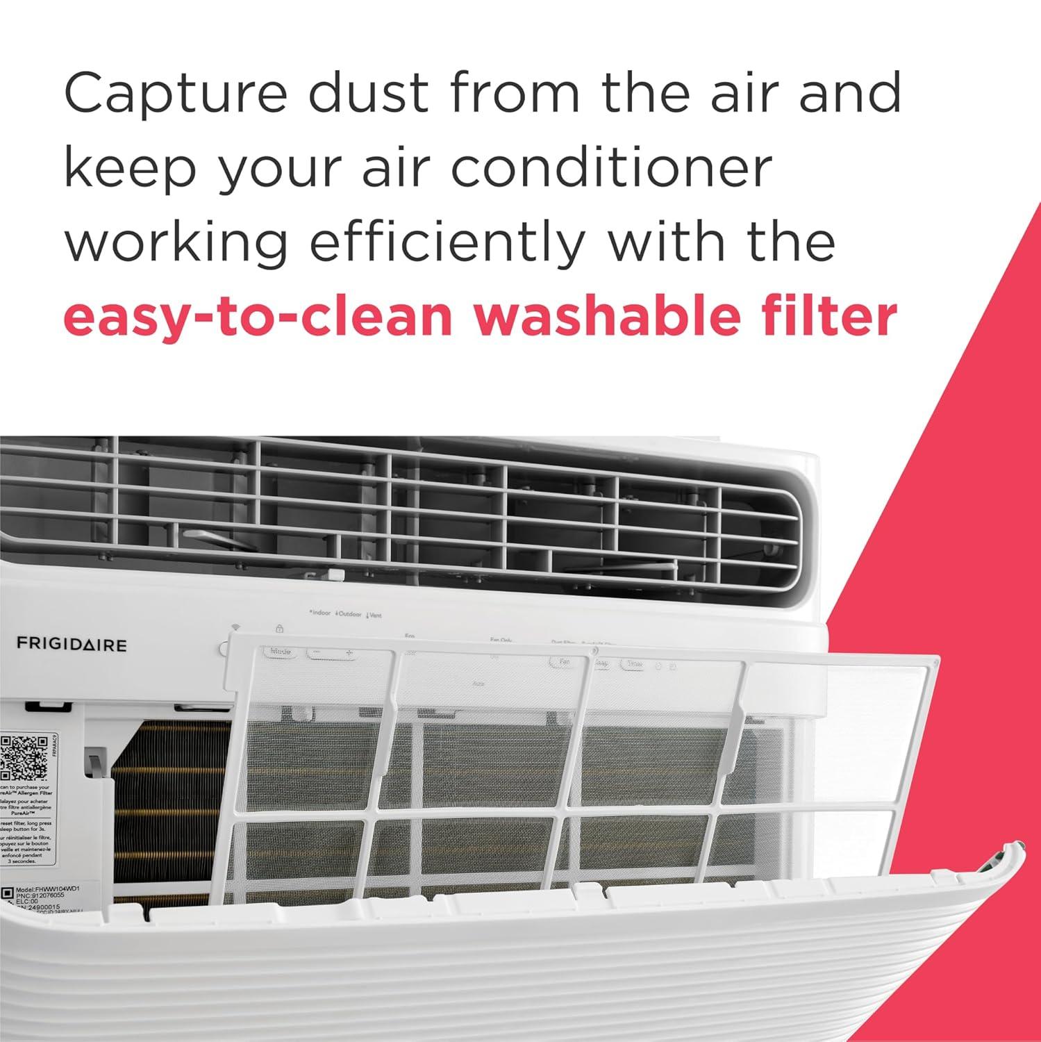 Frigidaire FHWW184WE2 18,000 BTU 230V Window Air Conditioner with Wi-Fi