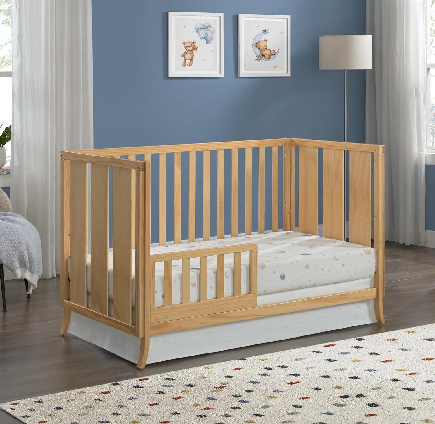 Oxford Baby Arlie Toddler Guard Rail Natural