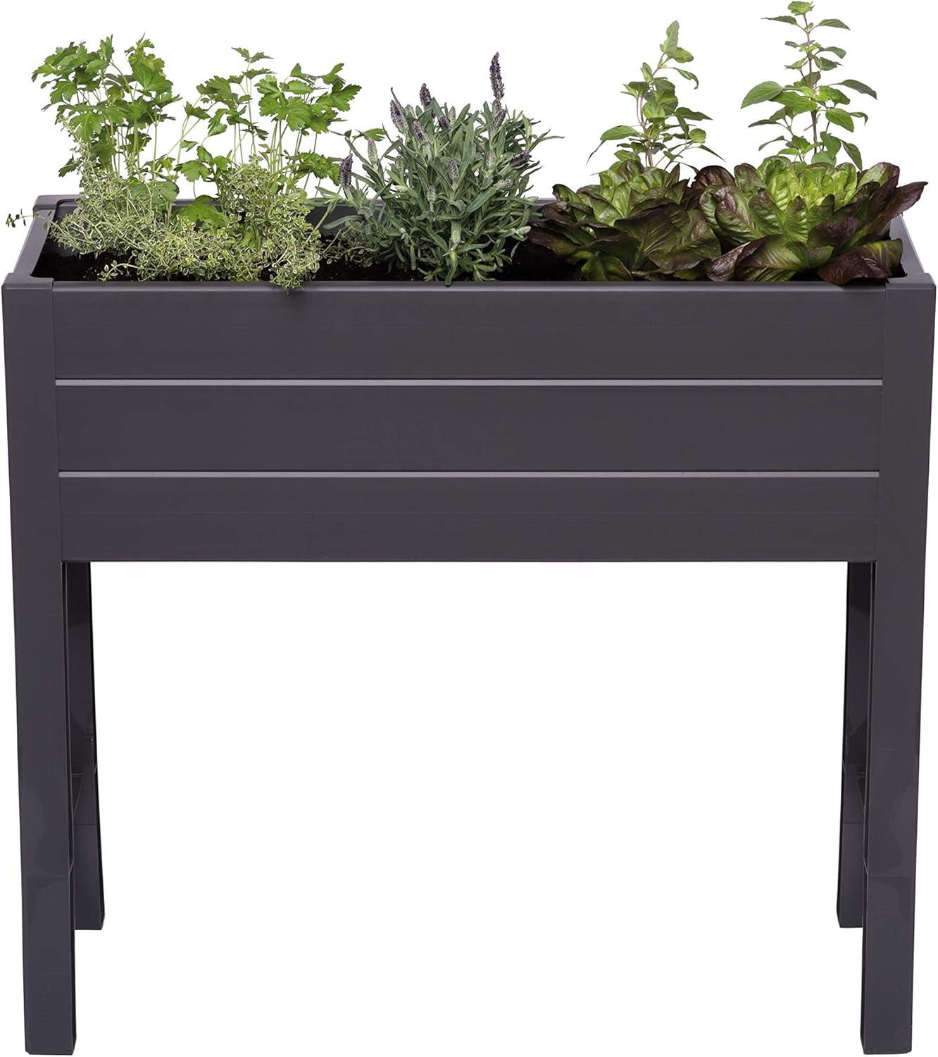 Plastic Elevated Planter