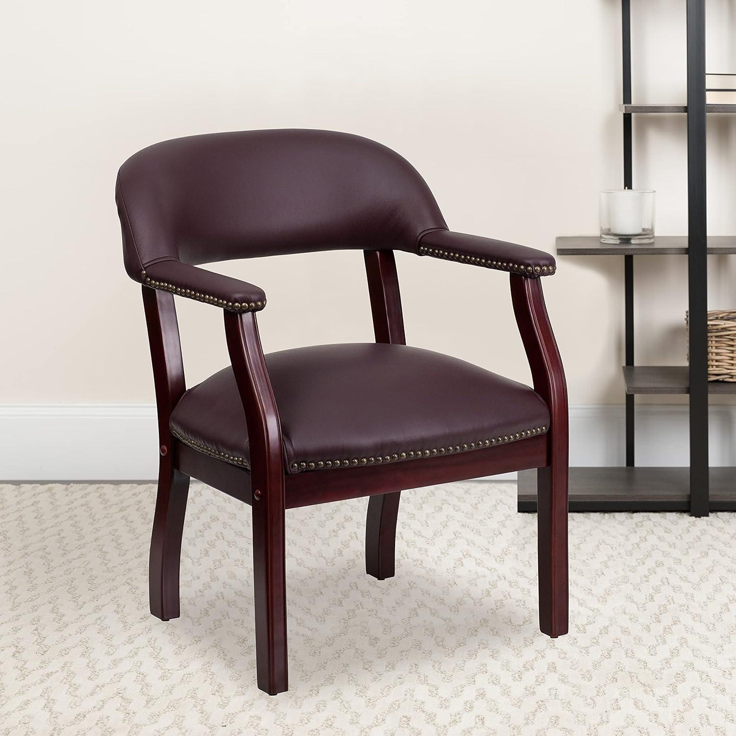 Paulson Conference Chair with Accent Nail Trim