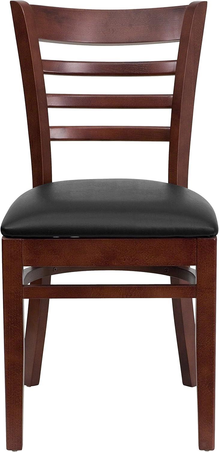 Ladder Back Wooden Restaurant Chair