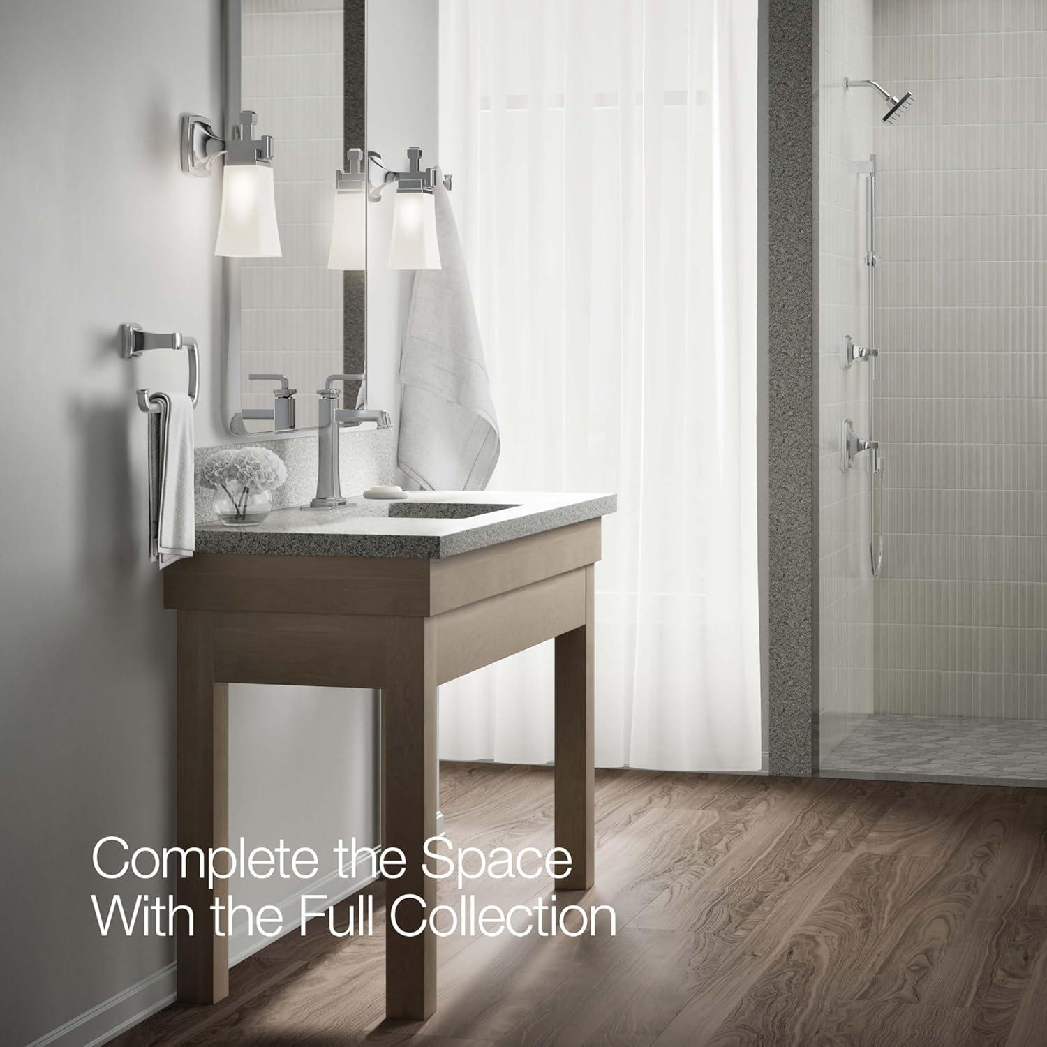 Kohler Riff Tall Single-Handle Bathroom Sink Faucet 1.2 GPM K-26430-4-CP