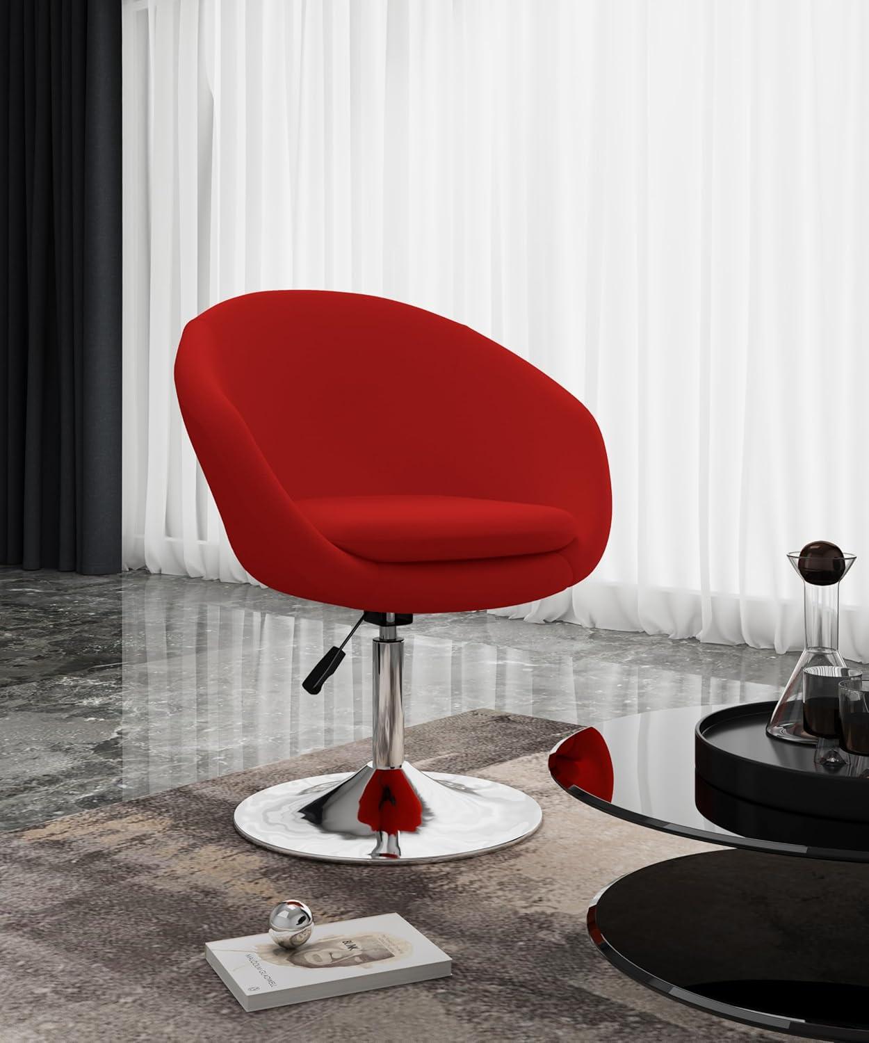 Sior Upholstered Swivel Barrel Chair