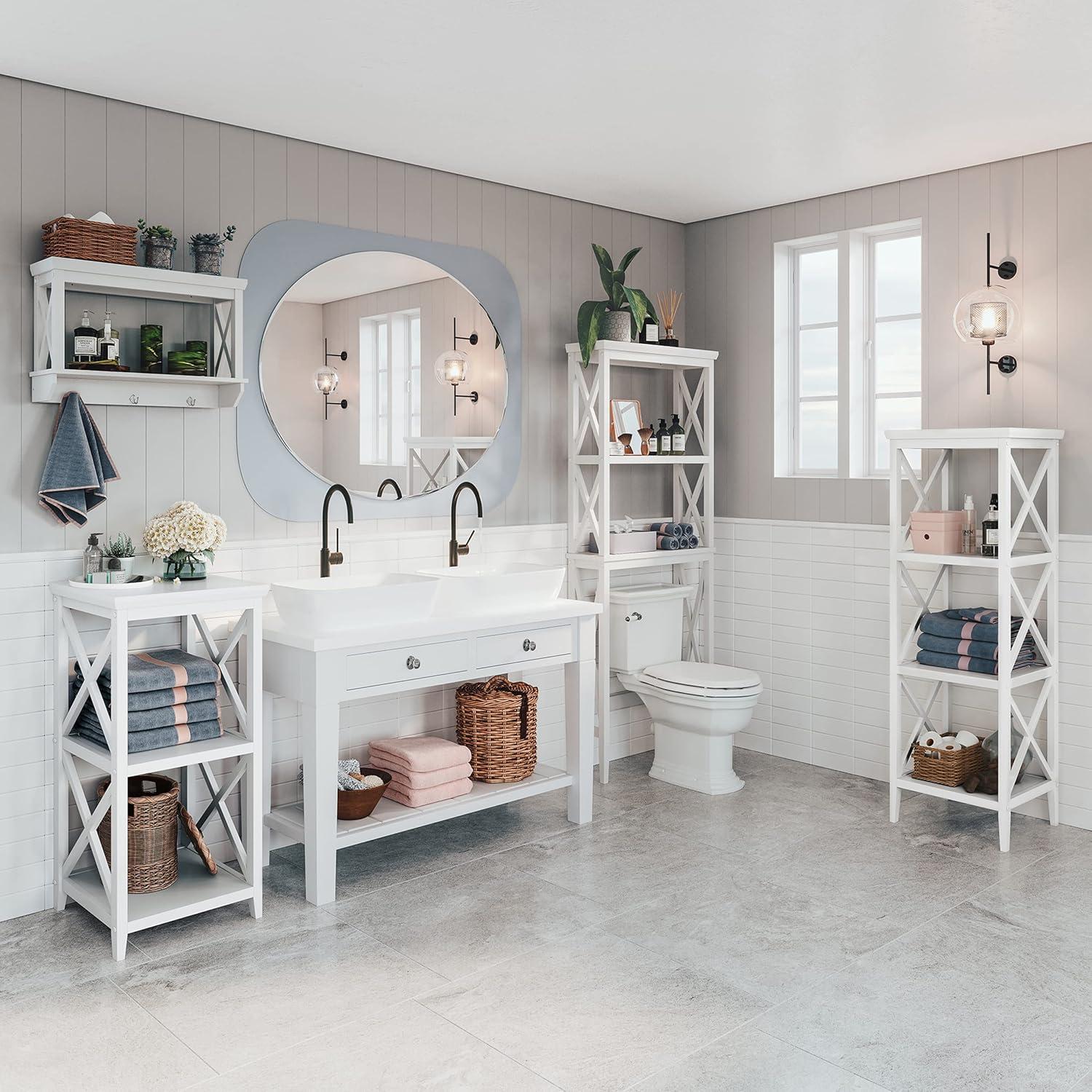 La Crosse Freestanding Bathroom Shelves