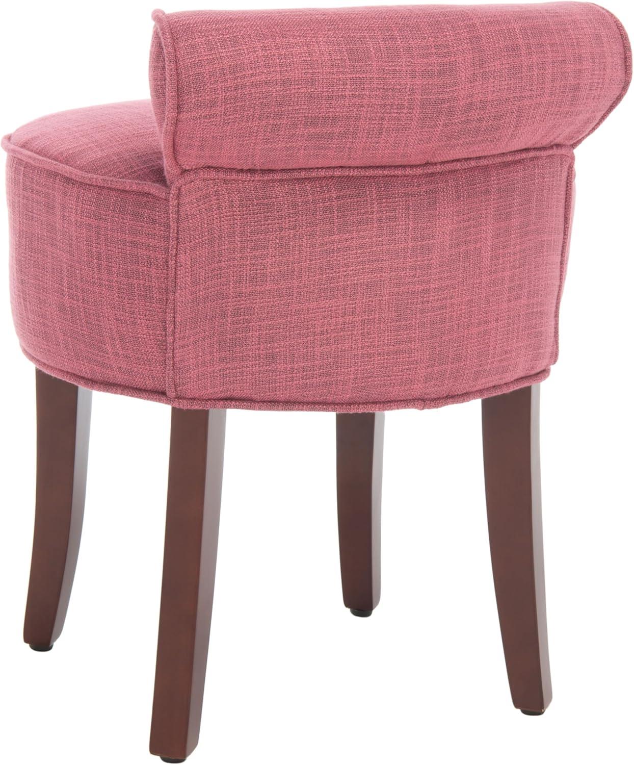 Georgia Vanity Stool - MCR4546 - Rose - Safavieh