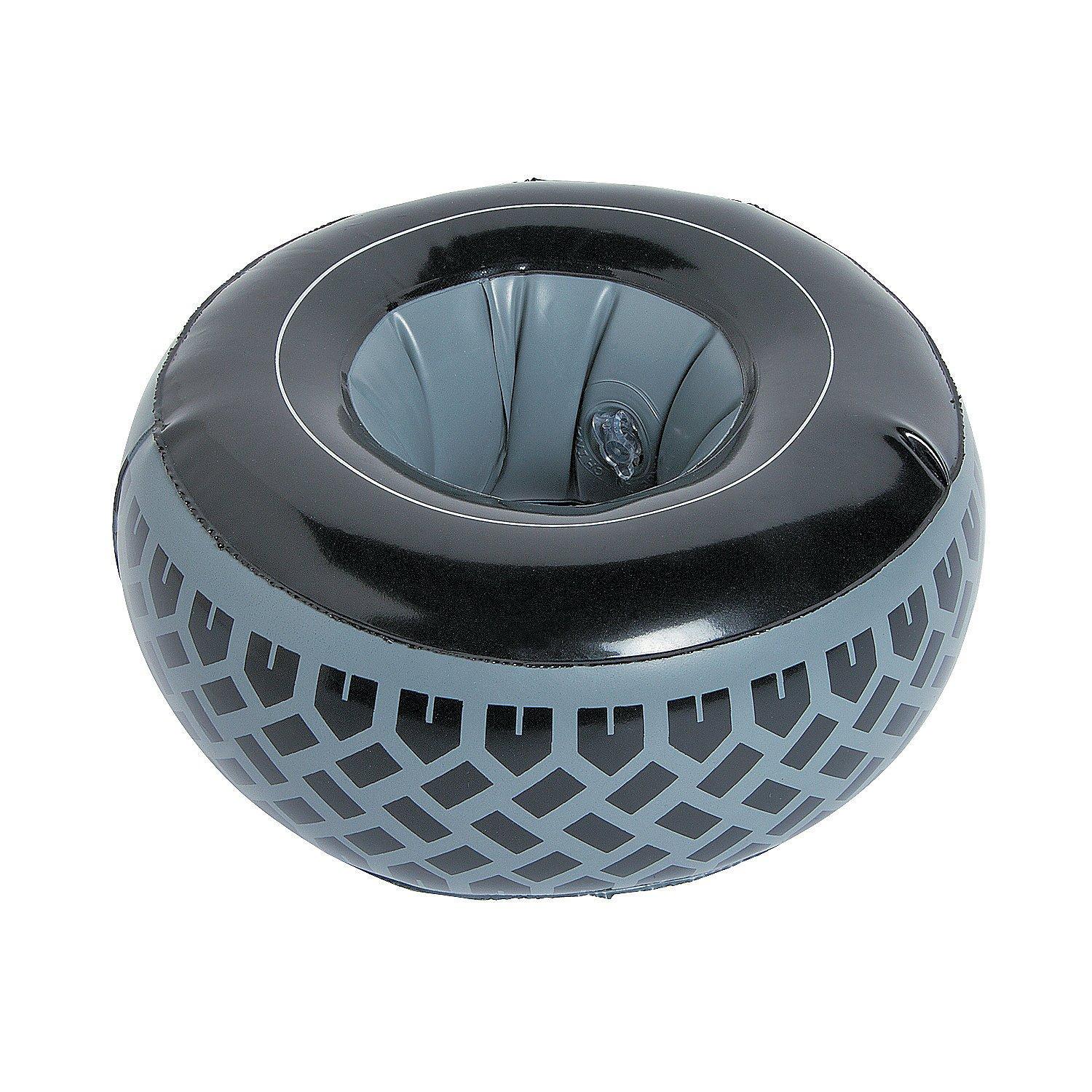 Mini Inflate Tires - Party Favors - 12 Pieces