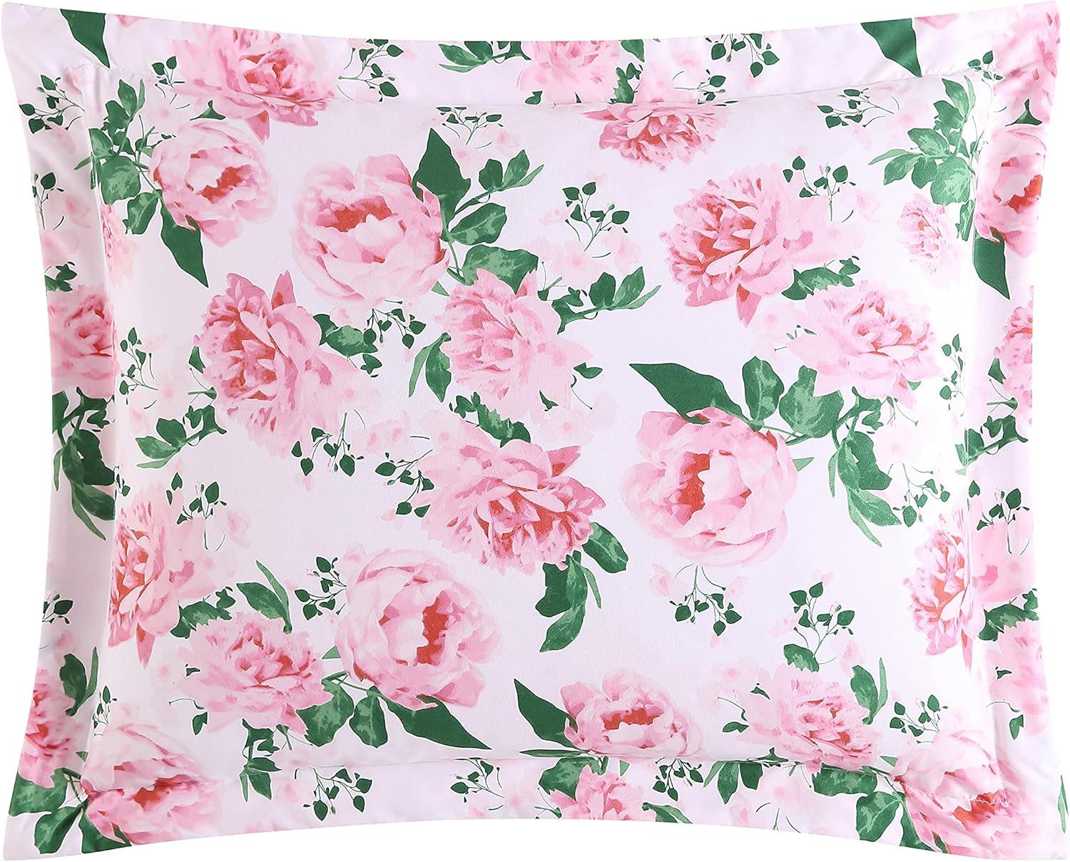 Blooming Roses Duvet Cover Set - Betseyville