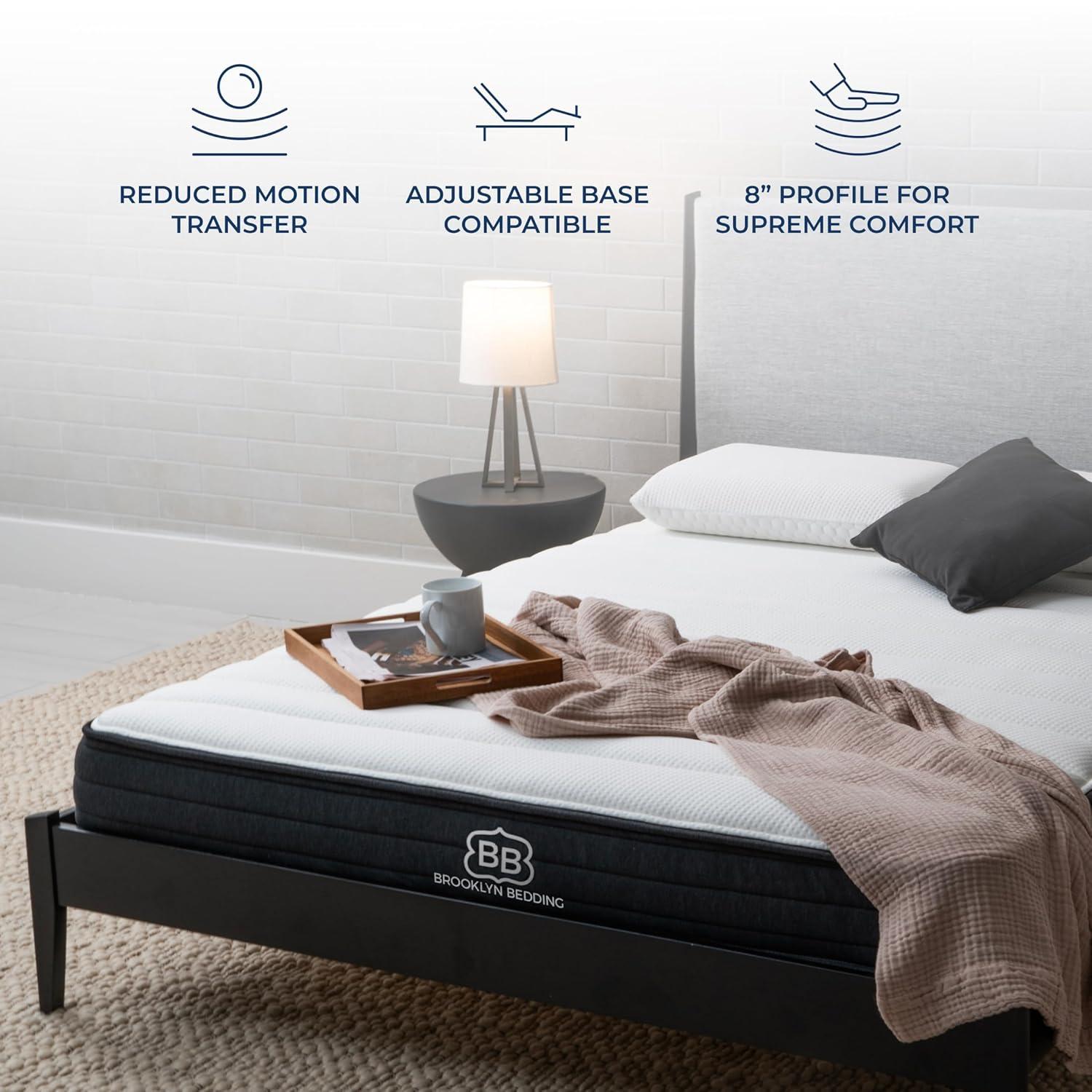 Brooklyn Bedding Brooklyn Bedding Select Gel Memory Foam Hybrid Mattress
