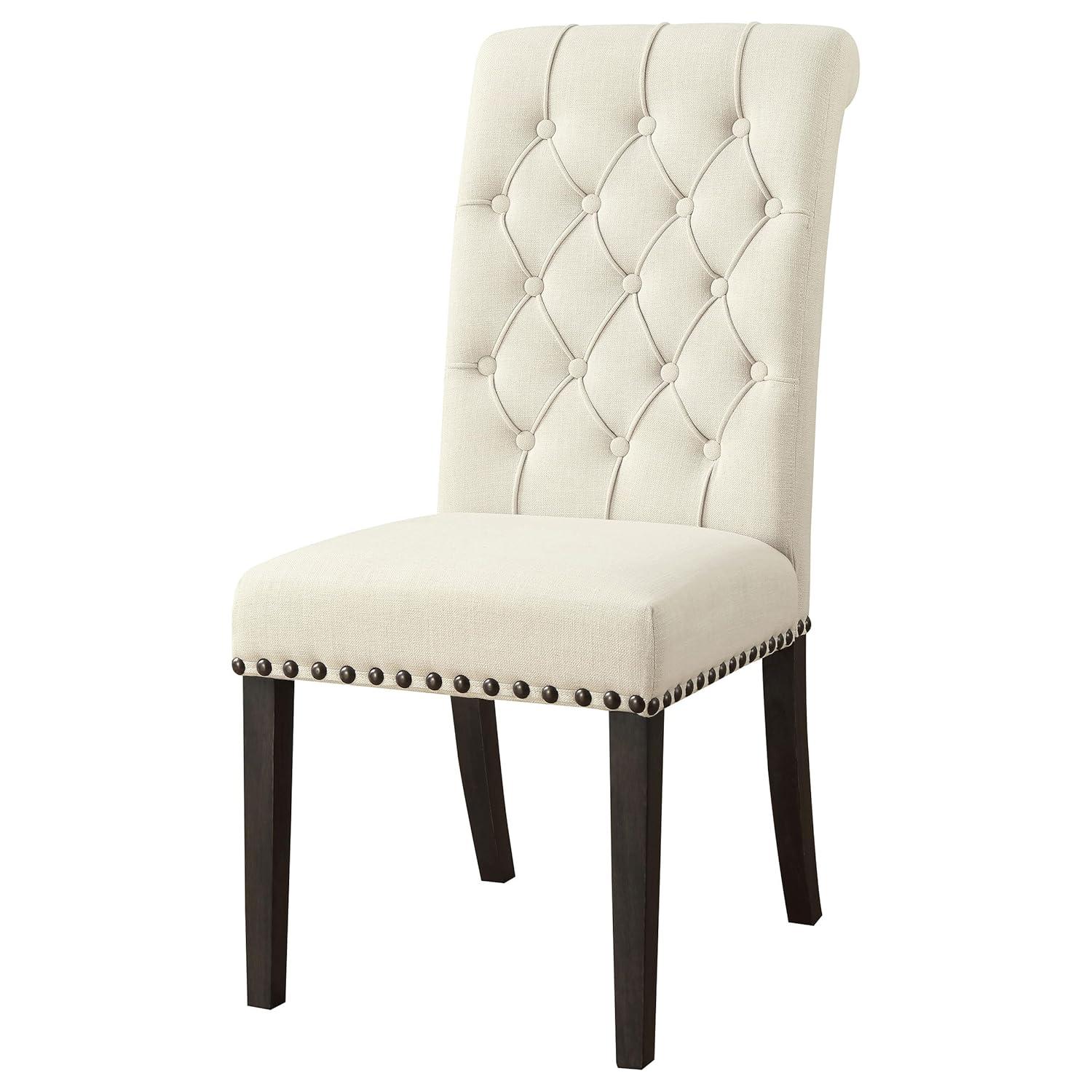 Andrew Home Studio Carolina 19.25'' H Tufted Upholstered Side Chair (Set of 2)