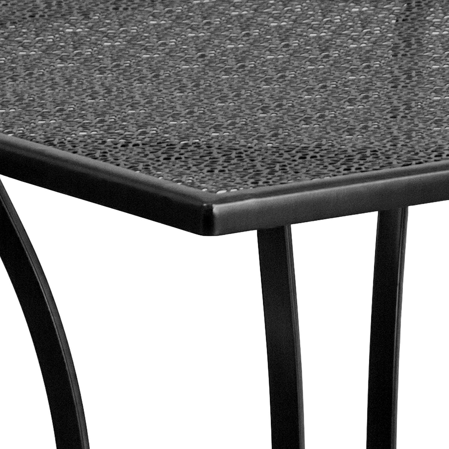 Flash Furniture Oia Commercial Grade Square Patio Table