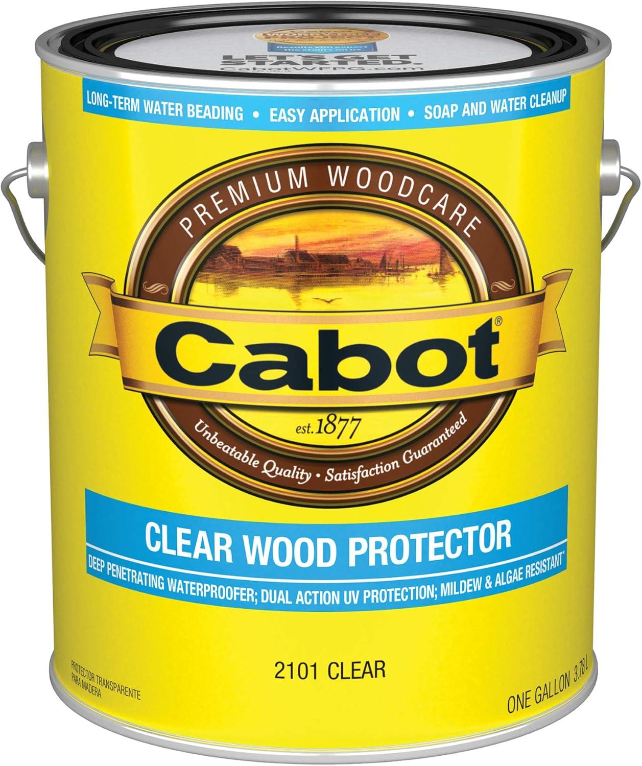 Valspar/Cabot 210211 140.0002101.007 Clear Wood Protector, Clear - 1 Gallon