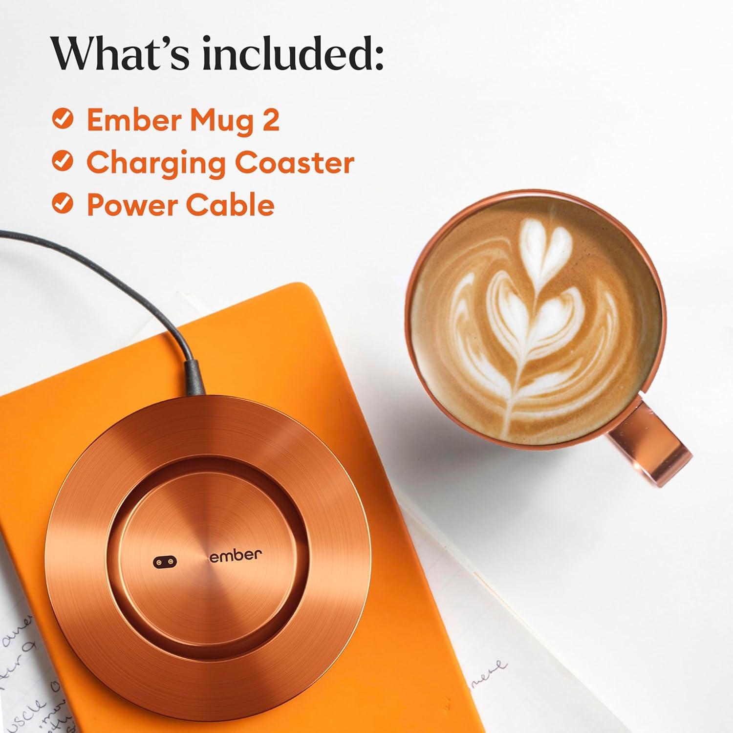 Ember Mug 2, Temperature Control Smart Mug