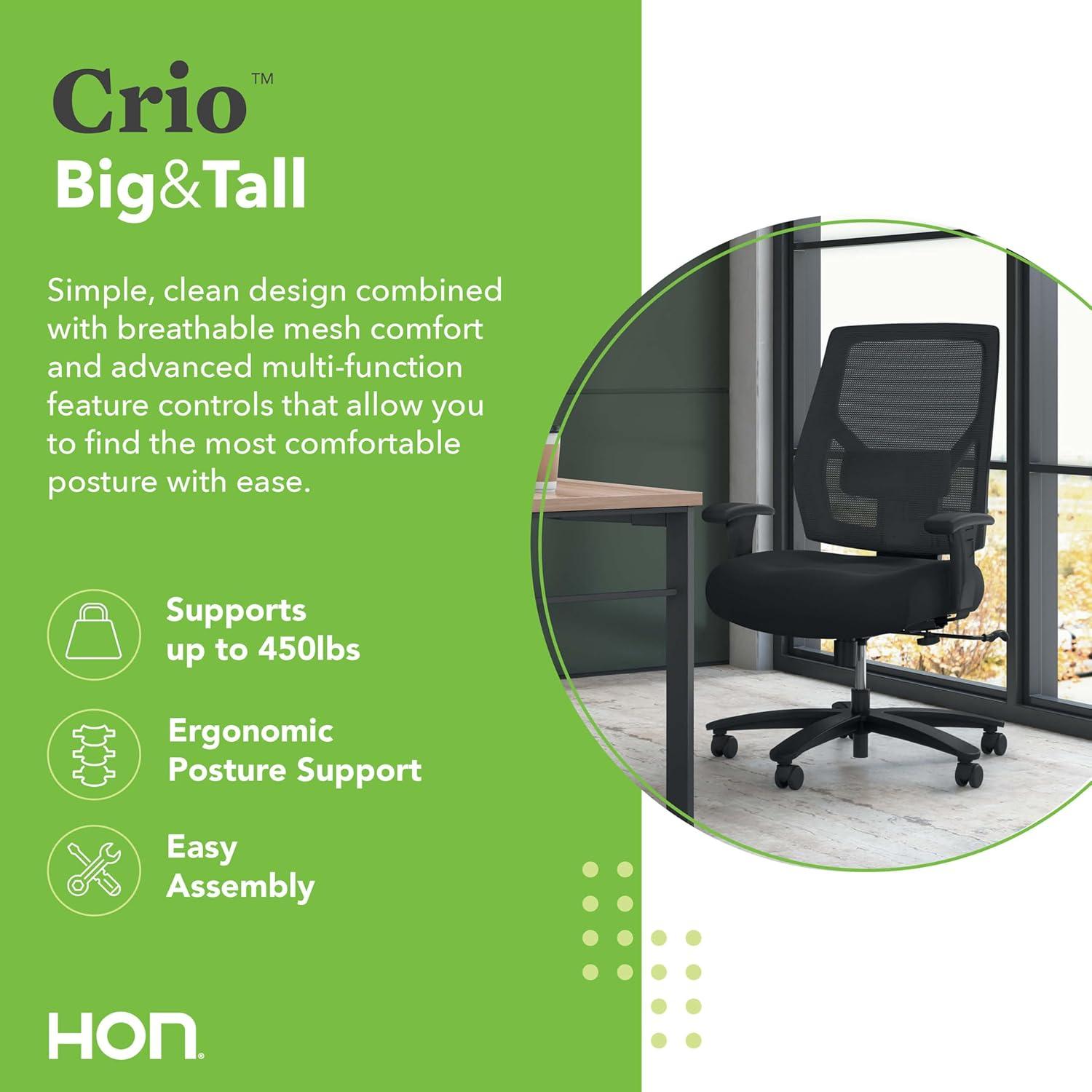 Crio Big & Tall Task Chair