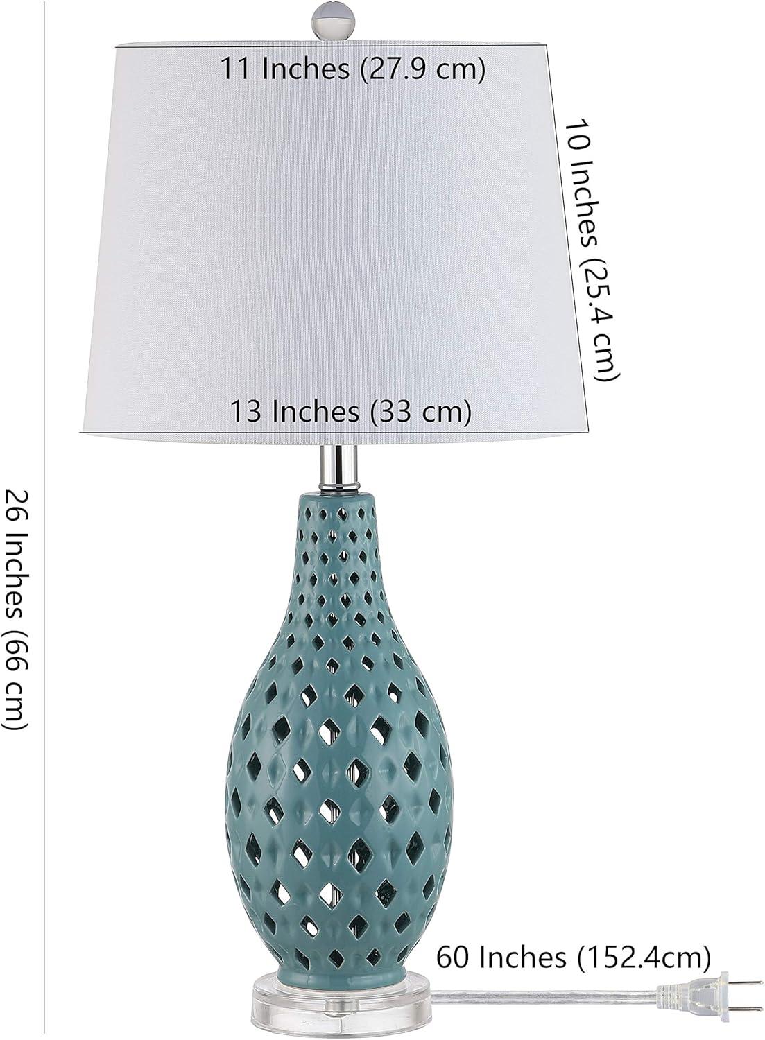 Harlem Ceramic Table Lamp - Safavieh