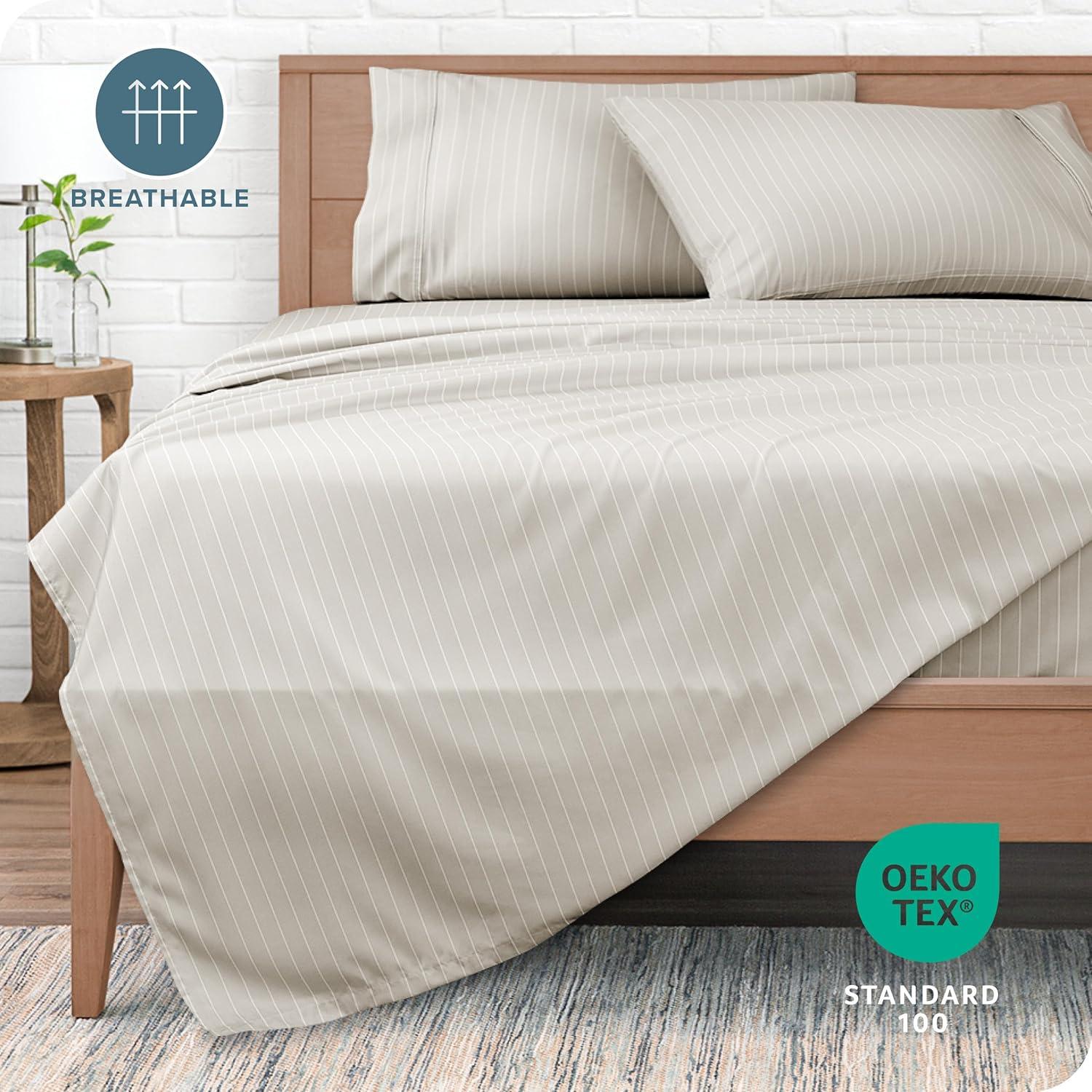 Bare Home Microfiber Sheet Set
