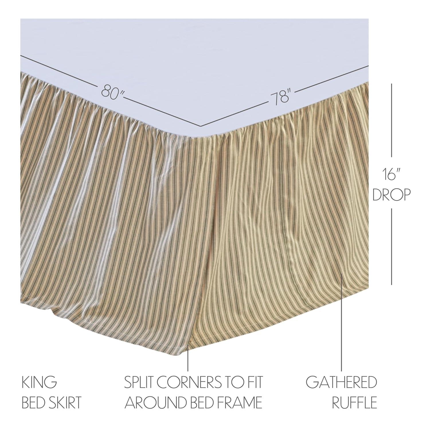Ozark Ruffled Bed Skirt
