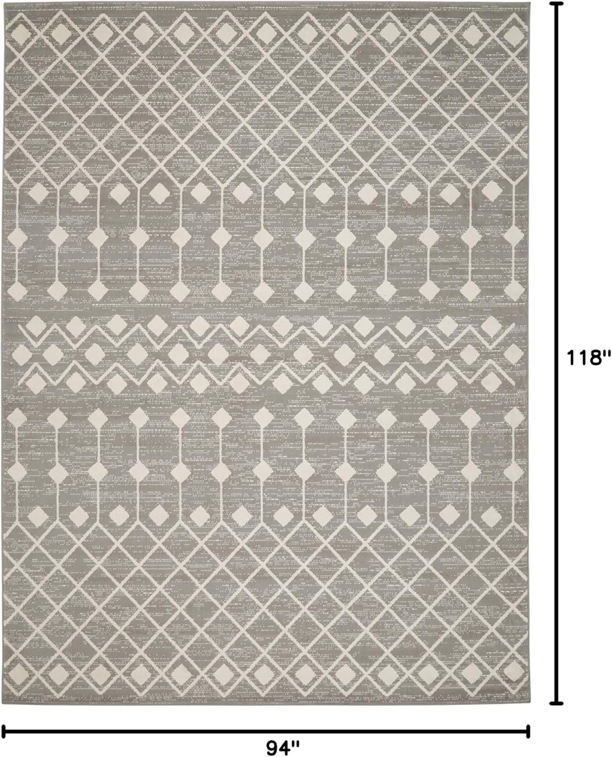 Nourison Grafix Moroccan Diamond Indoor Area Rug