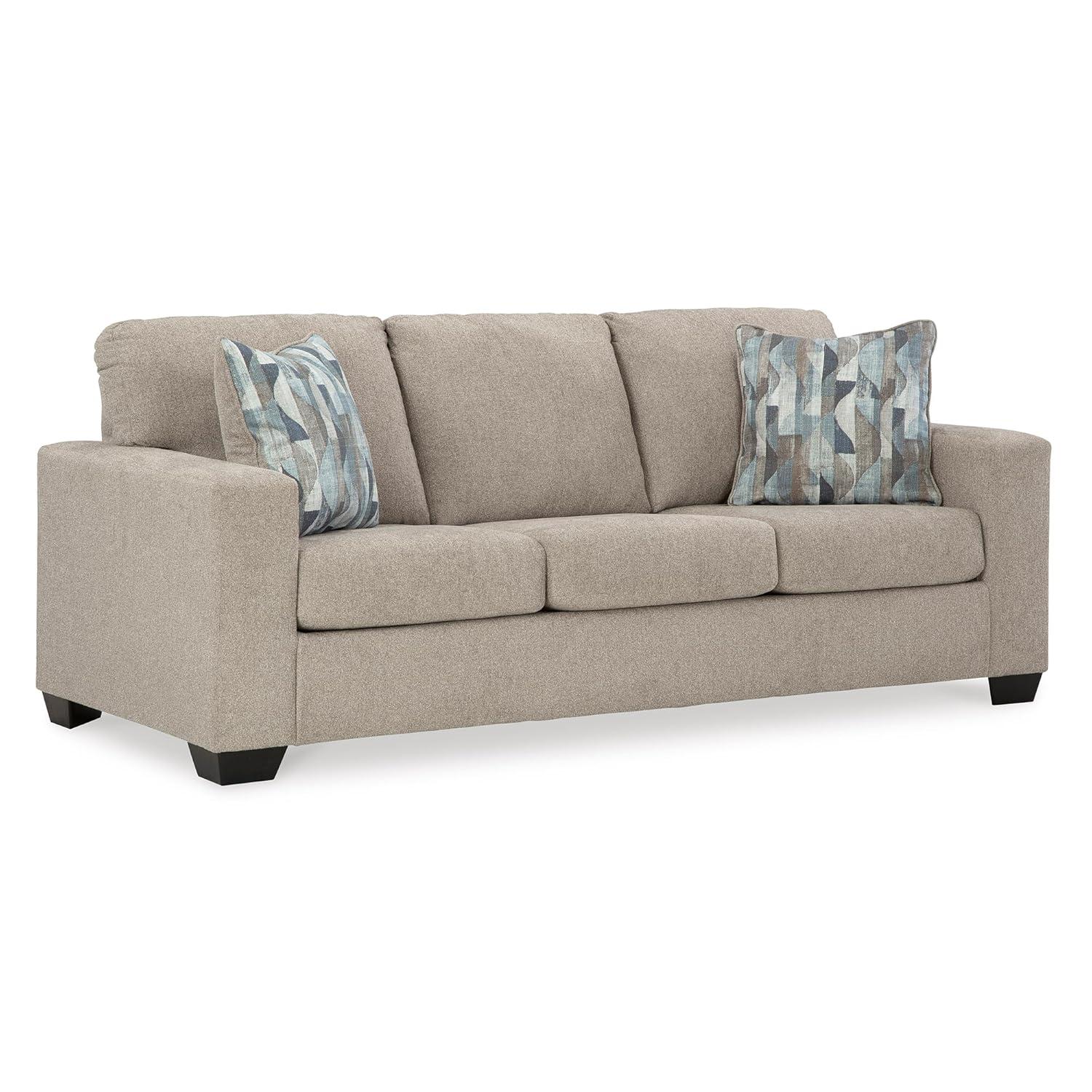 Ashley Furniture Deltona Brown Queen Sofa Sleeper
