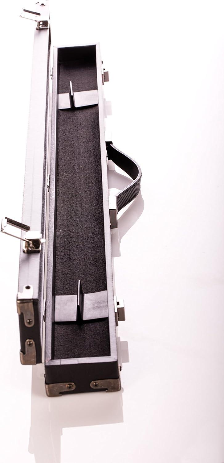 Mizerak Pool Cue Case Hard-Sided Pool Multicolor 2 Piece