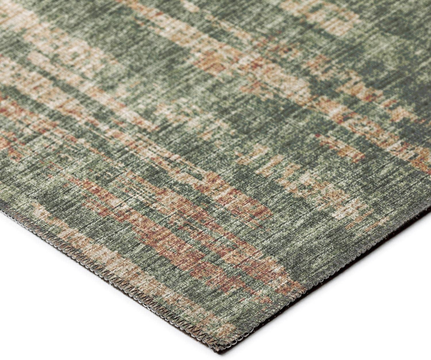 Chenille Abstract Rug
