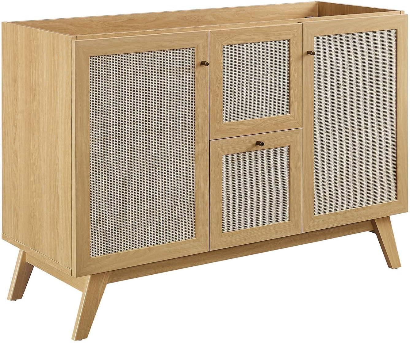 Modway Modway Soma 47'' Double Bathroom Vanity Base Only
