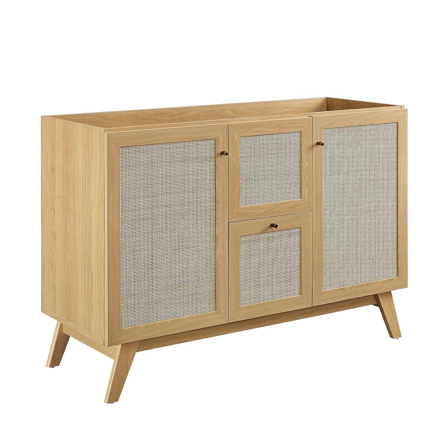 Modway Modway Soma 47'' Double Bathroom Vanity Base Only
