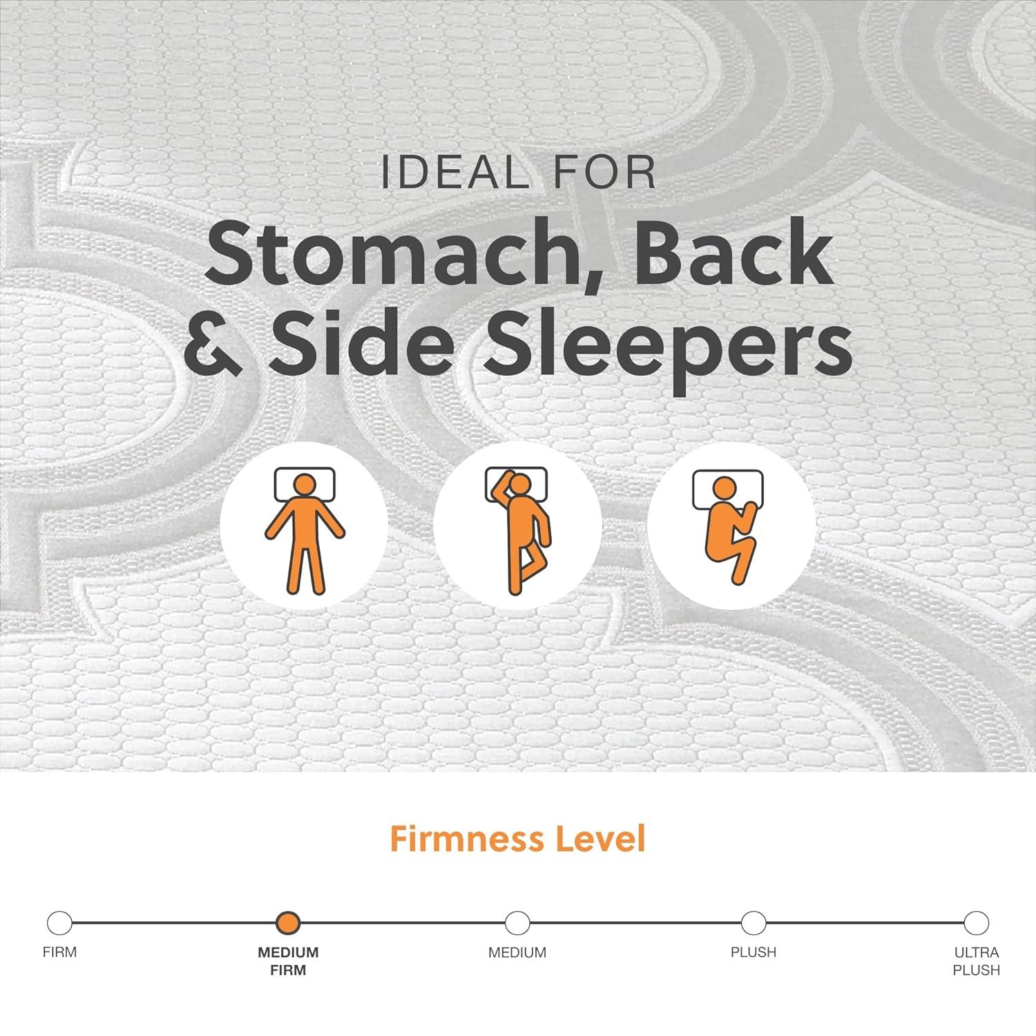 14 Inch Ashley Hybrid Mattress