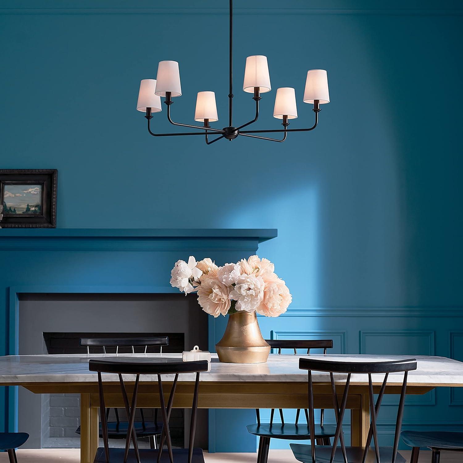 12 - Light Dimmable Classic / Traditional Chandelier