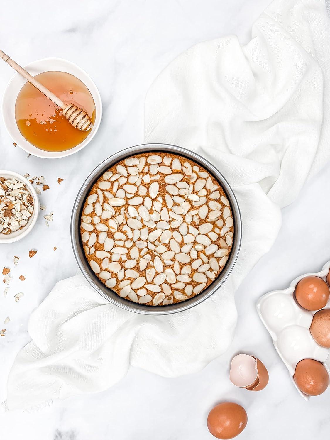 USA Pan Nonstick Round Cake Pan, 6-inch, Aluminized Steel