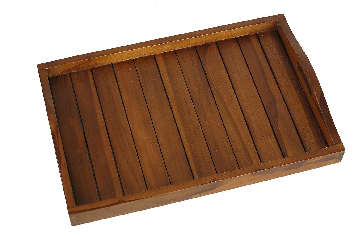 Cecilia Rectangular Teak Outdoor Folding Side Table