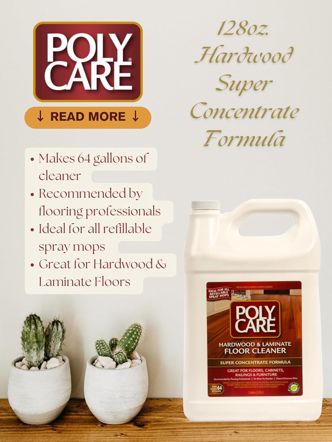 PolyCare Concentrate Cleaner 1-Gallon 70001