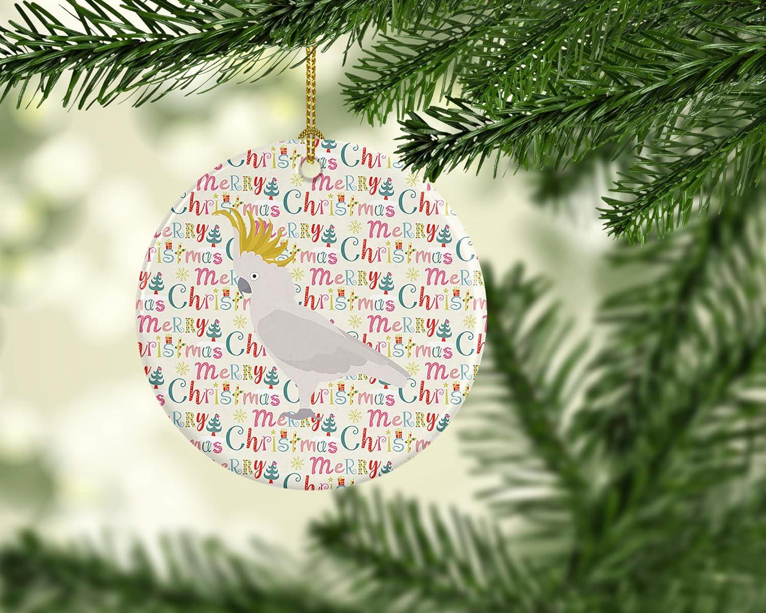 The Holiday Aisle® Ceramic Animals Hanging Figurine Ornament