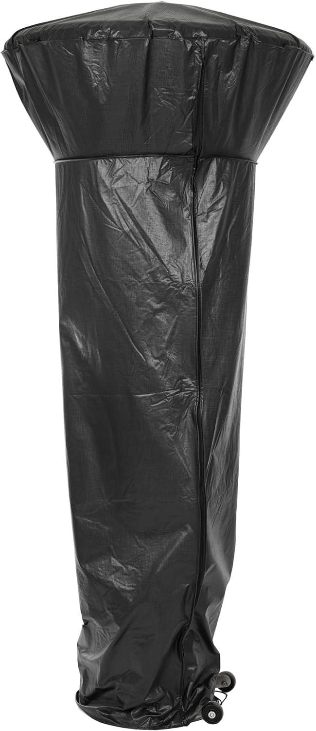 Fire Sense Fire Sense Pro Series Full Length Vinyl Cover For Patio Heater,10 Gauge Felt Lined With Zipper 34"-39"