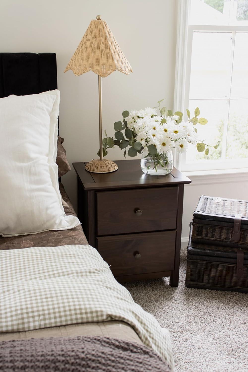 Shaker 20'' W Solid Wood Nightstand